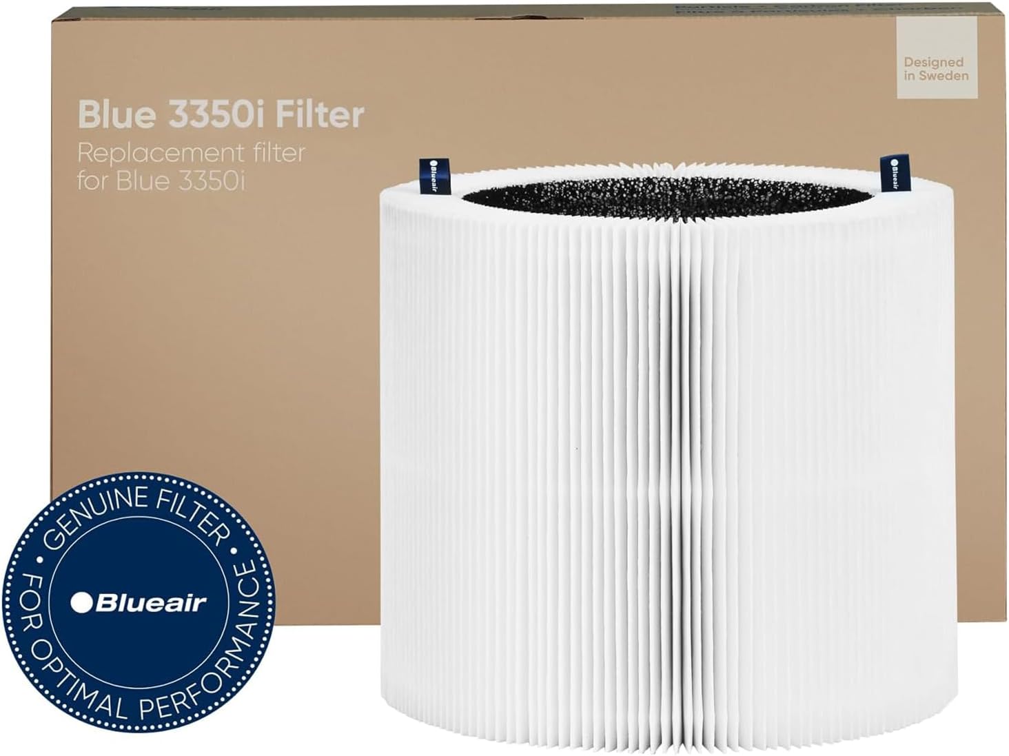 Blueair HEPASilent Replacement Filter for Blue Pure 3350i Air Purifier