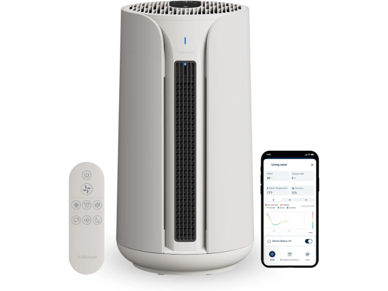 Blueair ComfortPure HEPA Silent 3-in-1 Air Purifier | up to 37 m² / 400 sqft