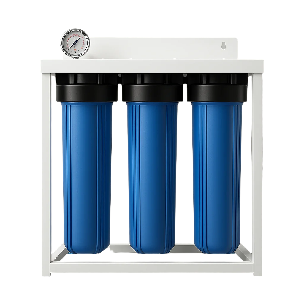 Waterclub MEGA RIO TripleGuard Home Water Filtration System