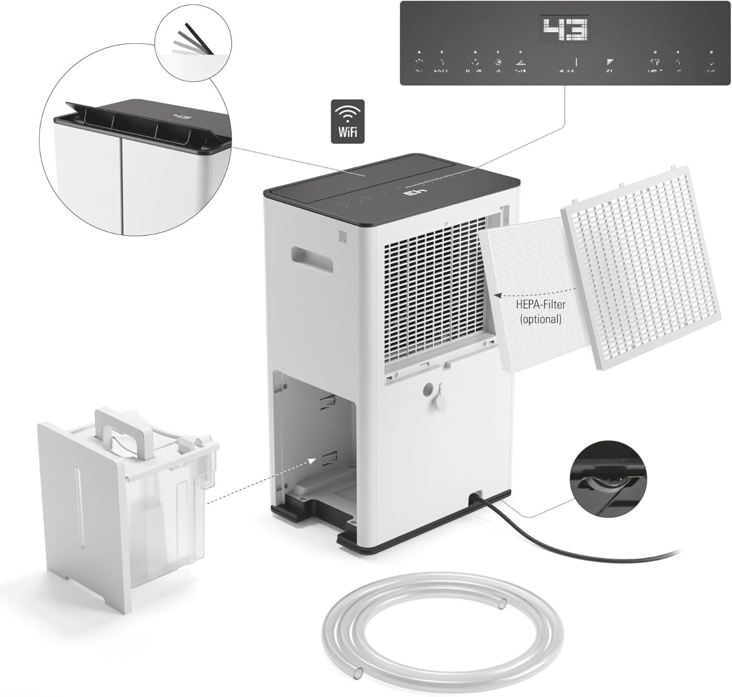 Stadler Form Lukas Dehumidifier 20L