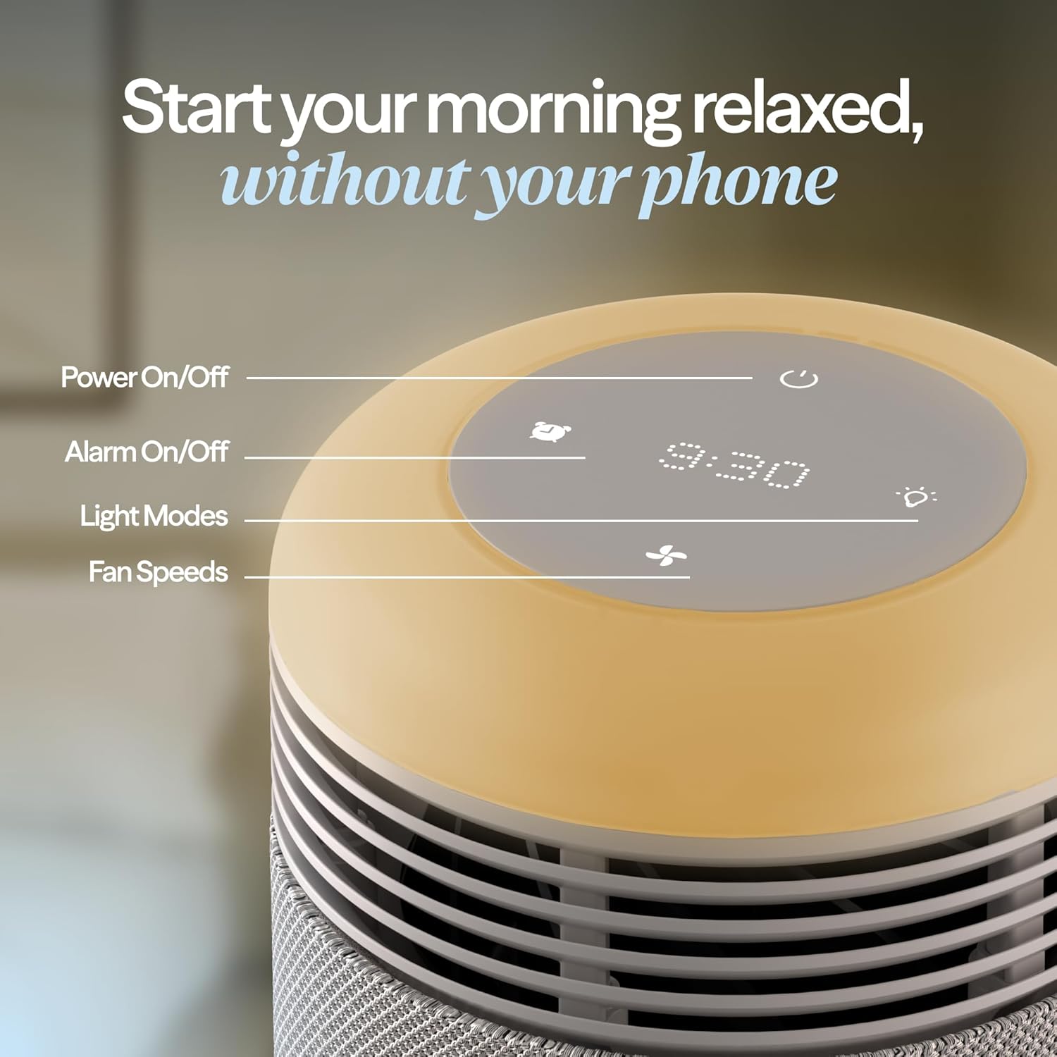 Blueair Mini Restful Air Purifier