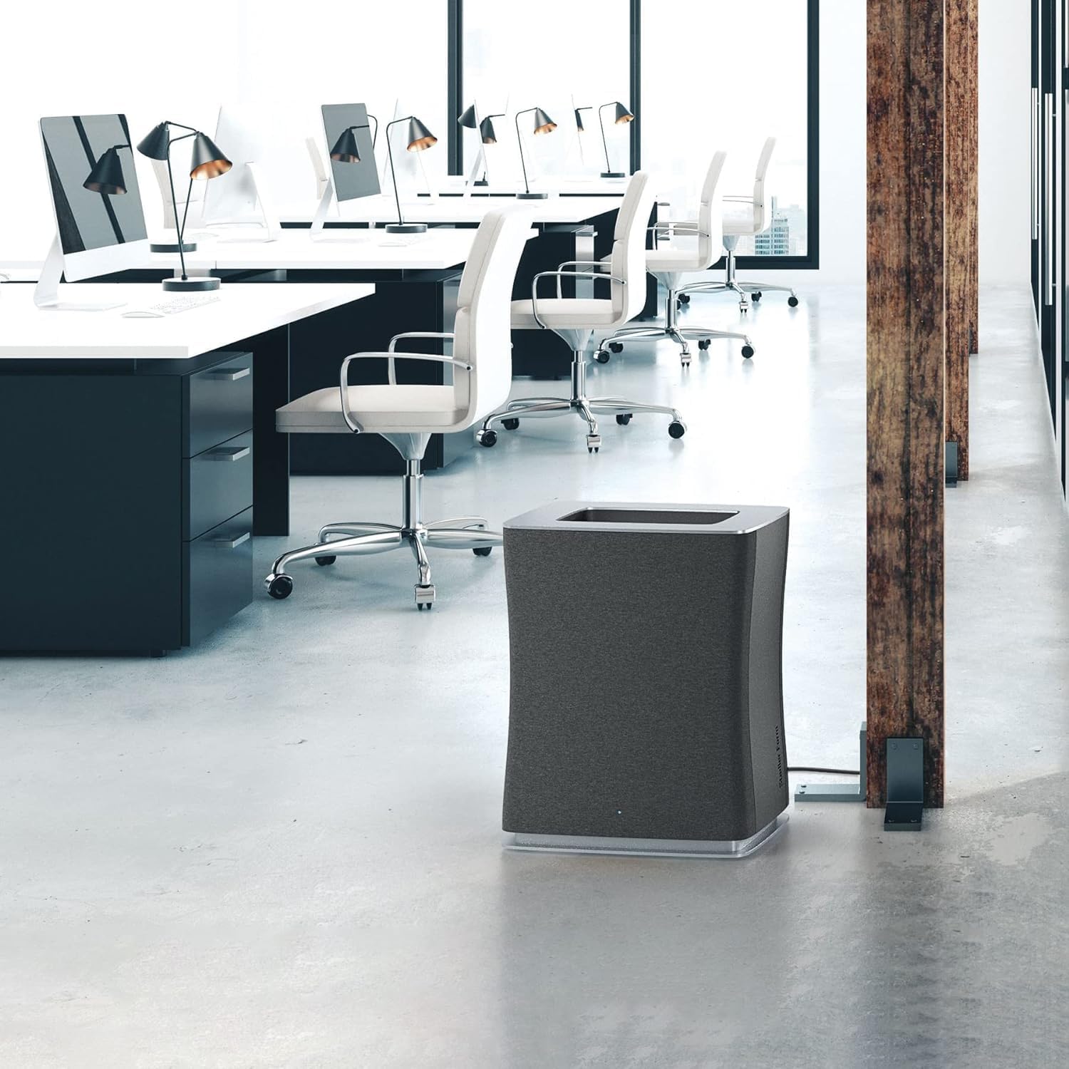 Stadler Form Roger Big Swiss Design Smart Air Purifier– WiFi Control, Dual HEPA & Carbon Filters, Gas Sensors, Auto Mode, Textile Pre-Filter, for Rooms up to 294m², 2-Year Warranty + Local Support