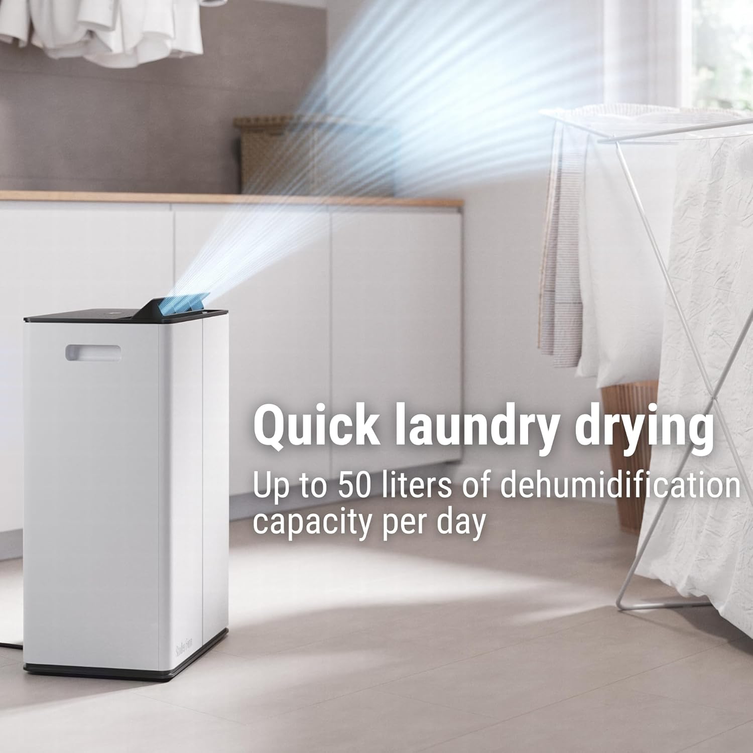 Stadler Form Lukas PRO 2-in-1 Dehumidifier & Air Purifier 50L