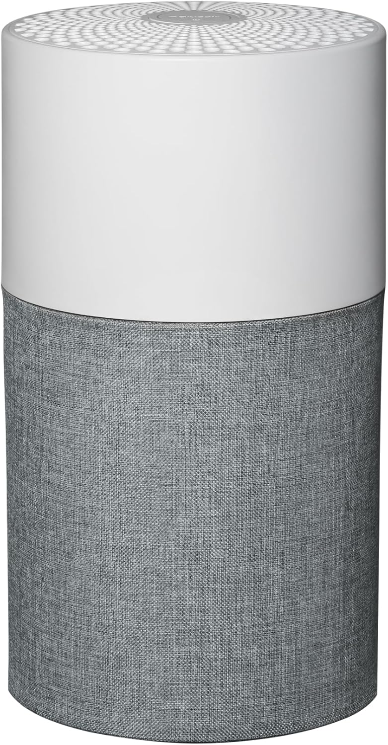 Blueair Air Purifier Blue Pure 511 | HEPASilent 4-Stage Filtration | upto 413 ft² in 30 Mins