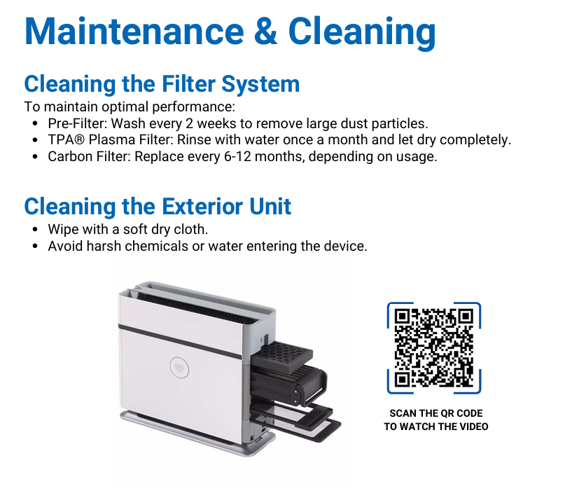 Airdog X1D Air Purifier