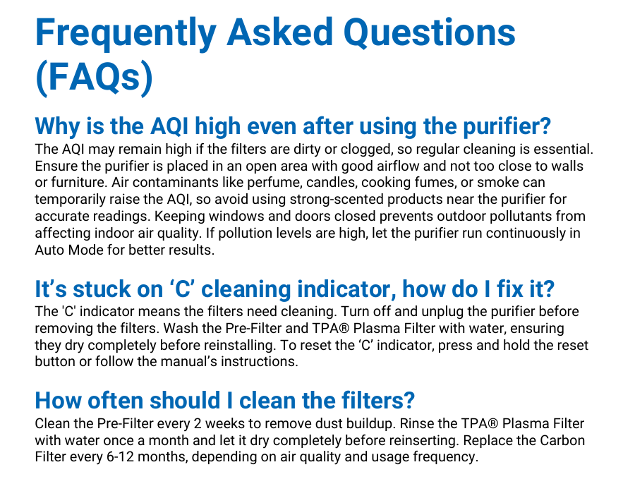 Airdog X1D Air Purifier