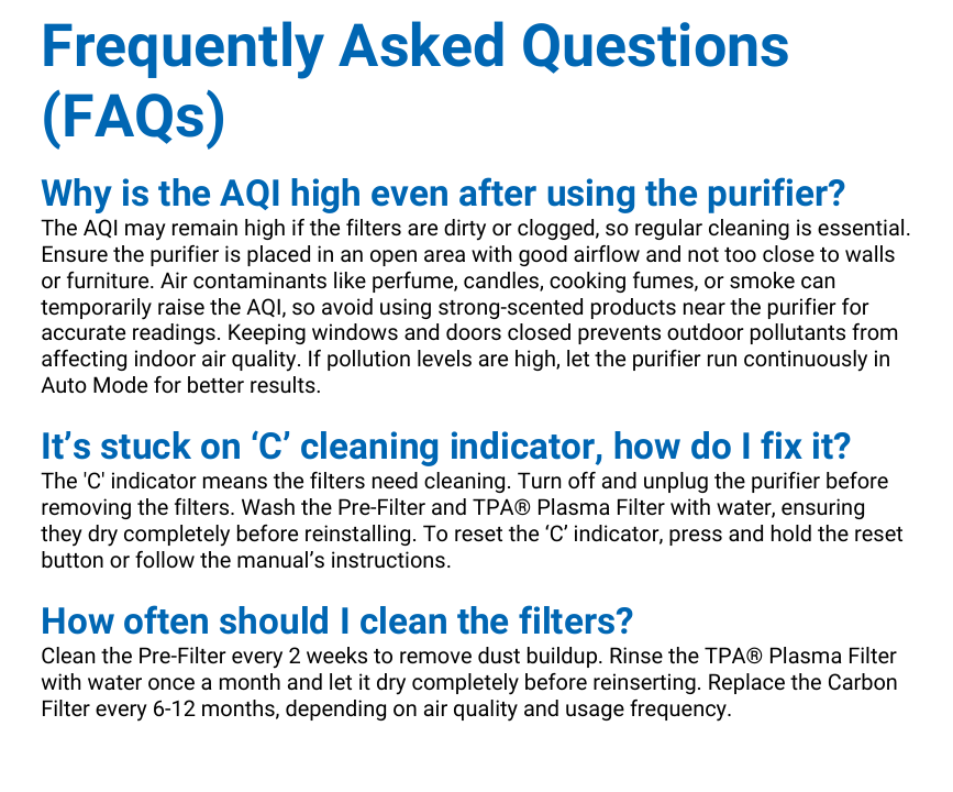 Airdog X3D - 2-in-1 Air Purifier and Sanitizer for Home - up to to 33 m² / 355 sqft