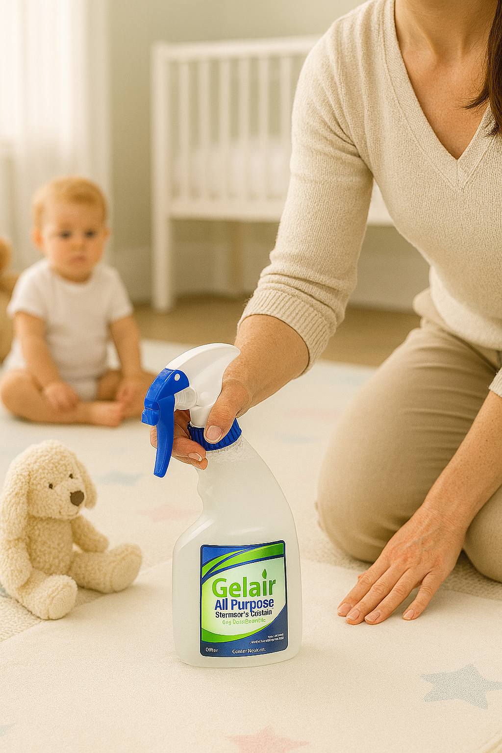 Gelair™ All-Purpose Steriliser & Cleaner | Kills 99.9% Germs, Mould & Bacteria with Tea Tree Oil