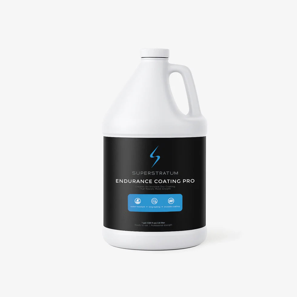 Superstratum Endurance Coating Pro – 1 Gallon Refill | Long-Lasting Mold Protection for Interior & Exterior Surfaces