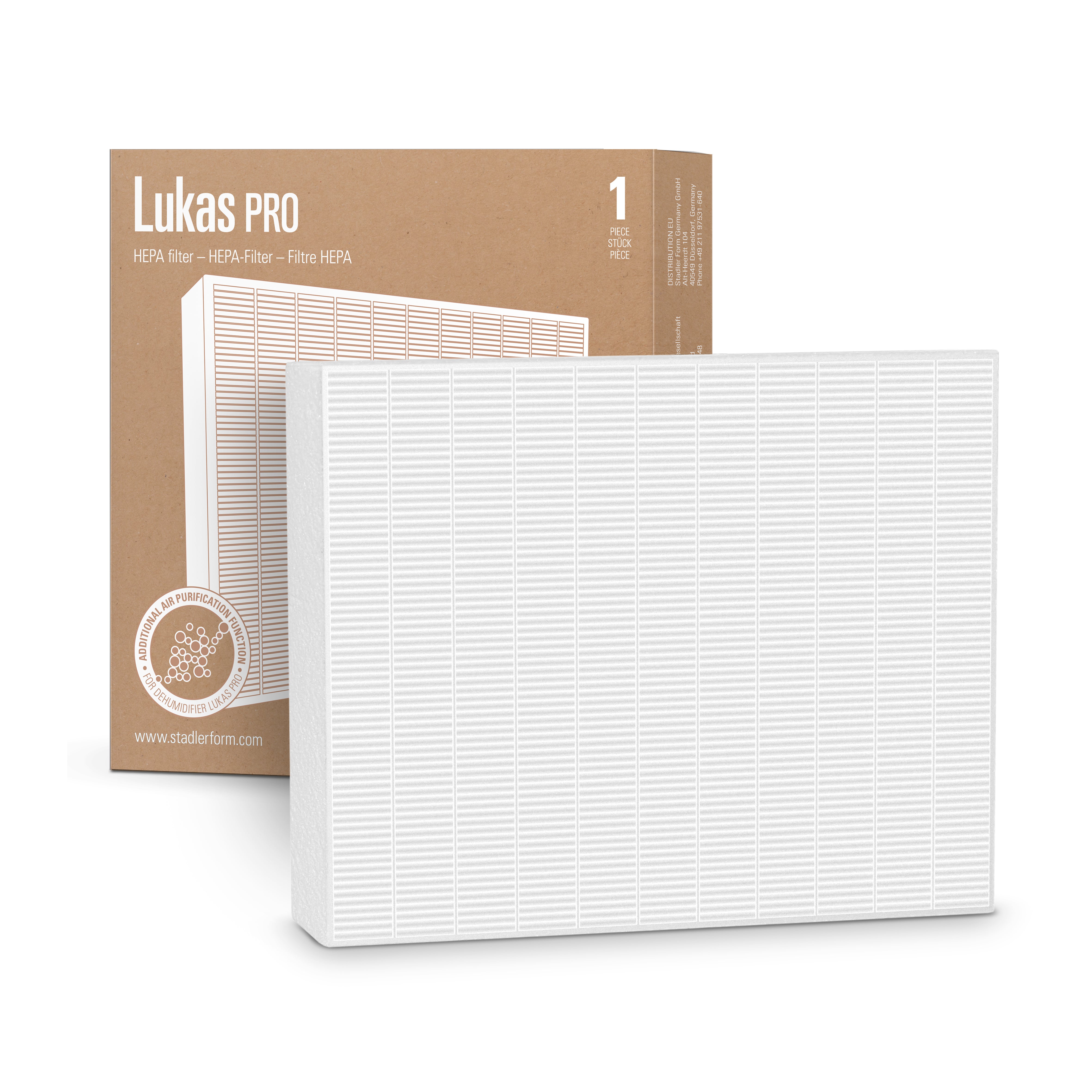 Stadler_Form_Lukas_PRO_HEPA_Filter