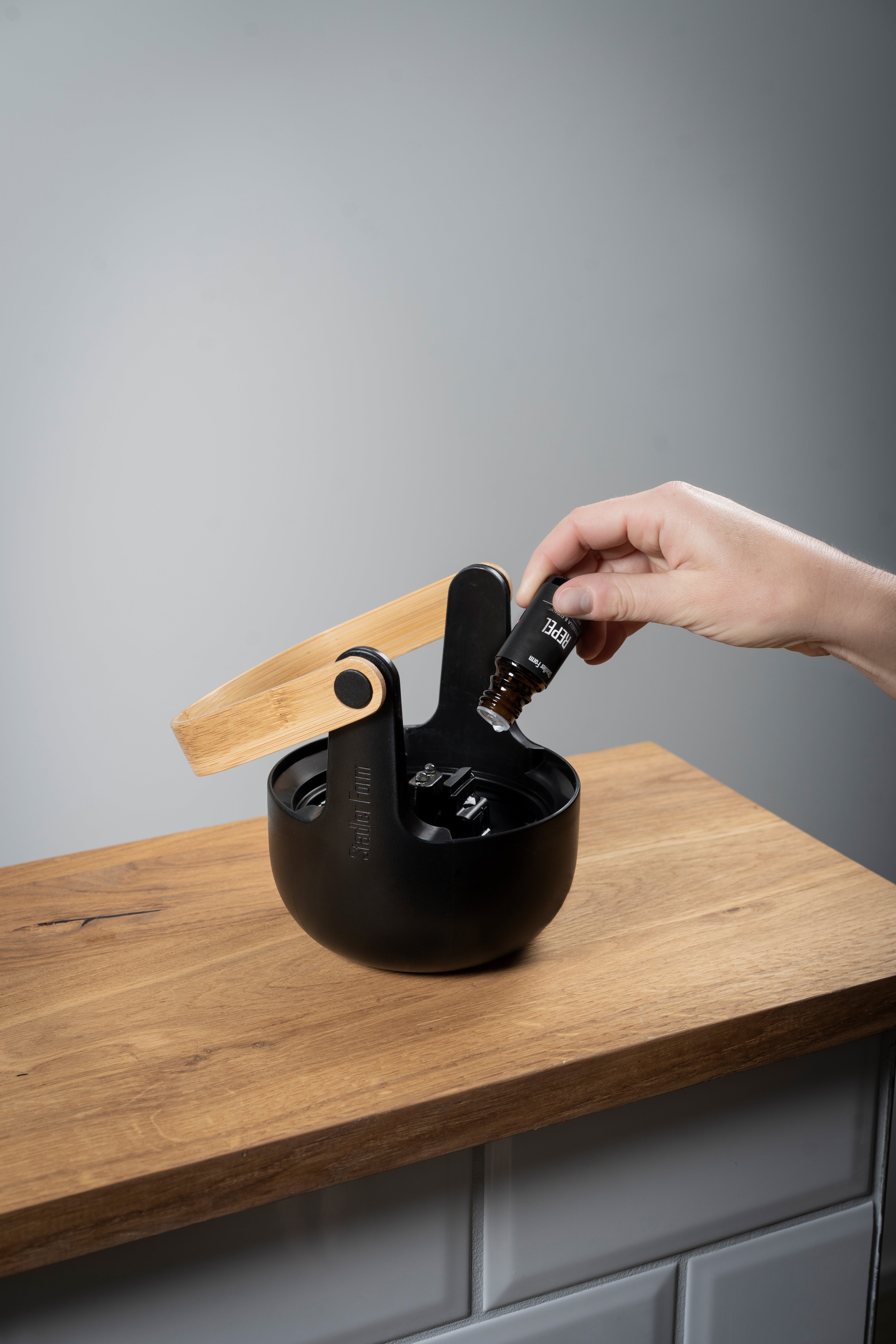 Stadler Form Sophie Little Swiss Design Aroma Diffuser & Lantern - Black