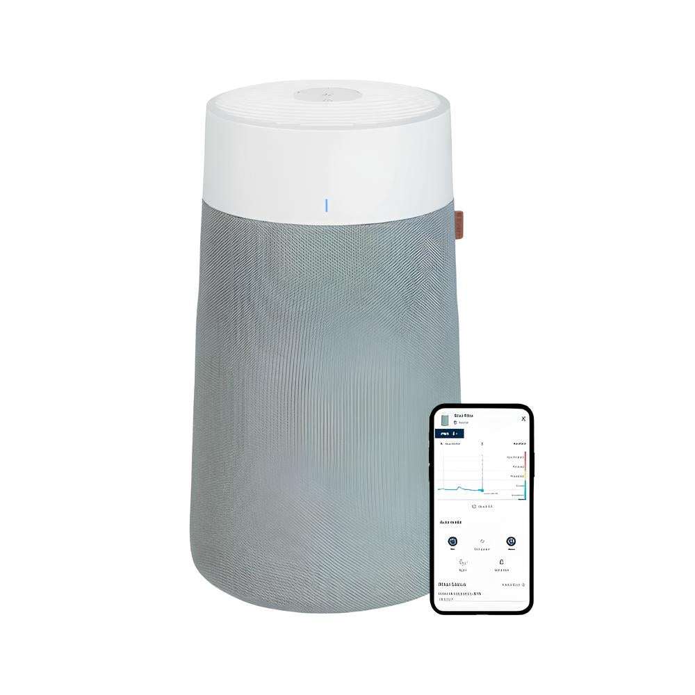 Blueair Blue Max 3450i H13 HEPA Filter Wi-Fi Enabled -3-stage filtration system| up to 50 m² / 540 sqft