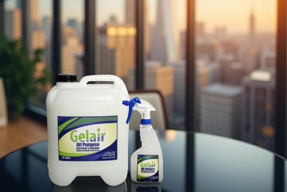Gelair™ All-Purpose Steriliser & Cleaner | Kills 99.9% Germs, Mould & Bacteria with Tea Tree Oil