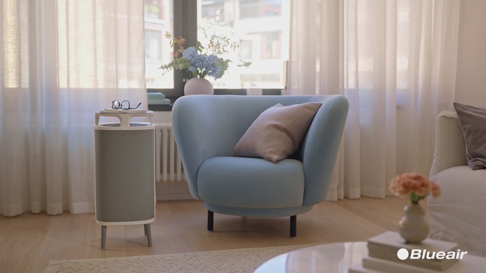 Blueair DustMagnet™ 5240i Smart Air Purifier for Dust & Allergens | Wi-Fi Enabled, HEPASilent™ Technology