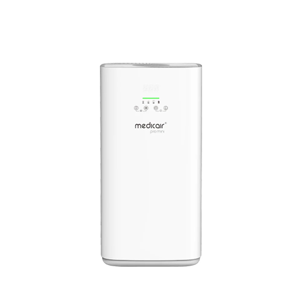 MedicAir PRO Mini Air Purifier (White)