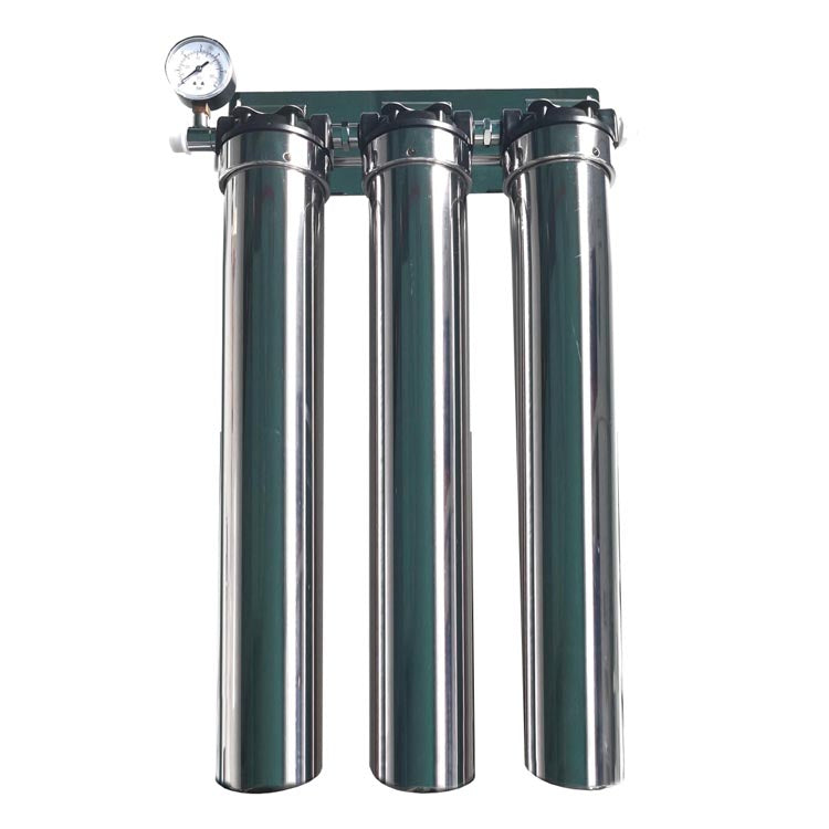Waterclub SteelGuard Pro 3-Stage Under-Sink Water Purifier