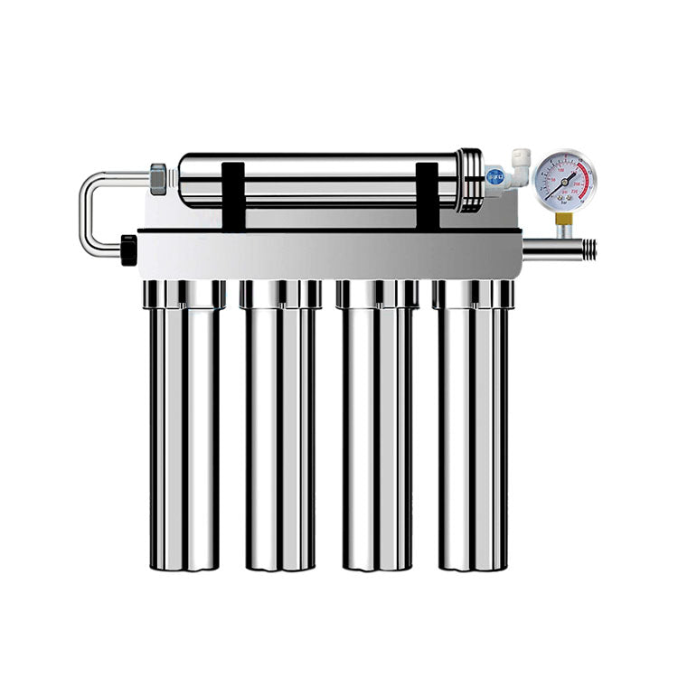 Waterclub 5-Stage Under Sink Water Filtration System |  Removes Sediment, Chlorine, Odors