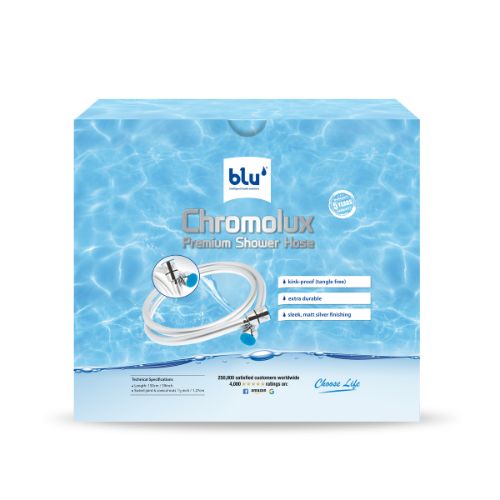 blu premium shower hose