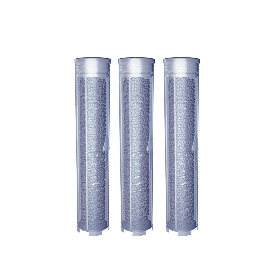 blu shower filter NMC refill cartridges properties