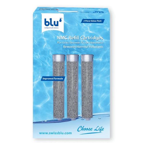 blu shower filter nmc refill cartridges