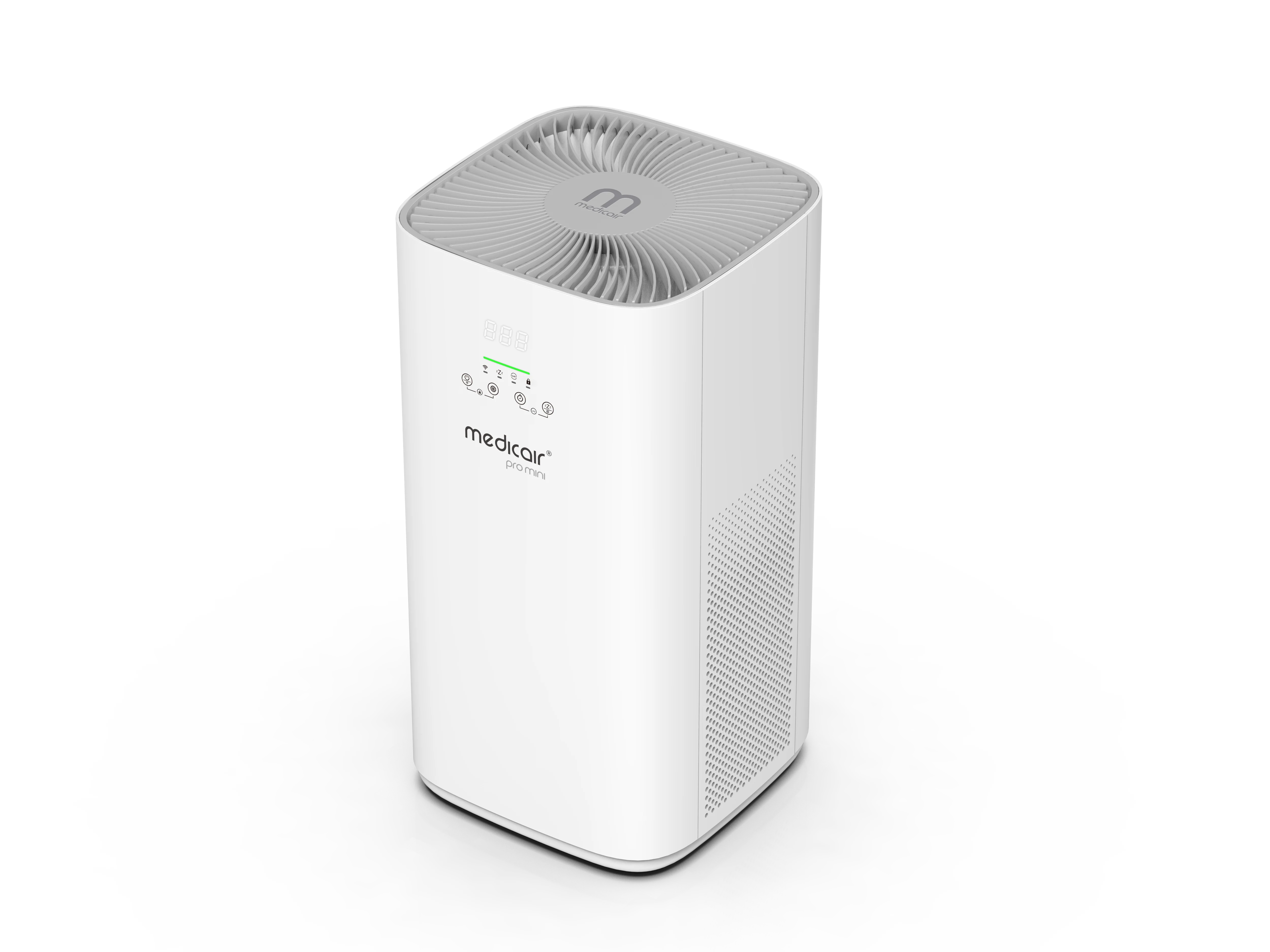 MedicAir PRO Mini Air Purifier (White)