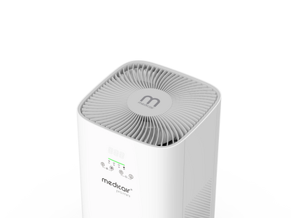 MedicAir PRO Mini Air Purifier (White)