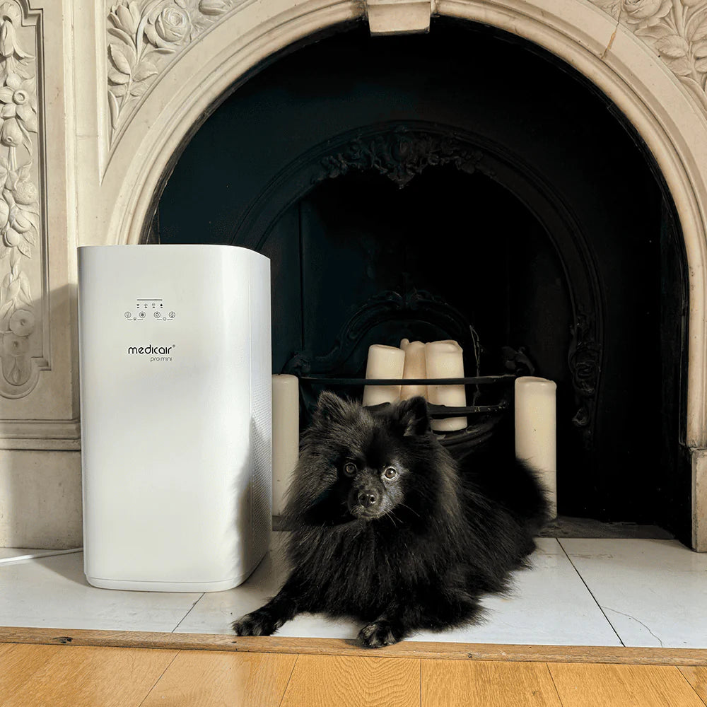 MedicAir PRO Mini Air Purifier (White)
