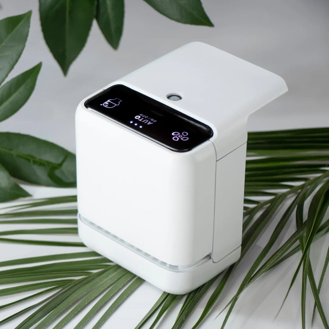 Bellaria Air Cube – Bathroom Air Purifier & Toilet Odor Neutralizer