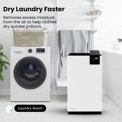 Stadler Form Albert Dehumidifier 20L, Smart Humidity Sensor, 24 Hours Dehumidification for Large Rooms up to 70m², Mold Prevention, Effective Air Distribution, Auto Mode, Very Quiet, 2 Years Warranty