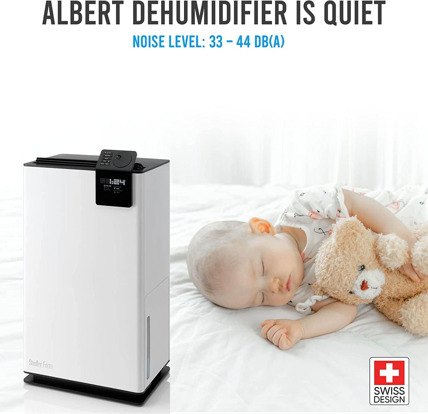 Stadler Form Albert Dehumidifier 20L