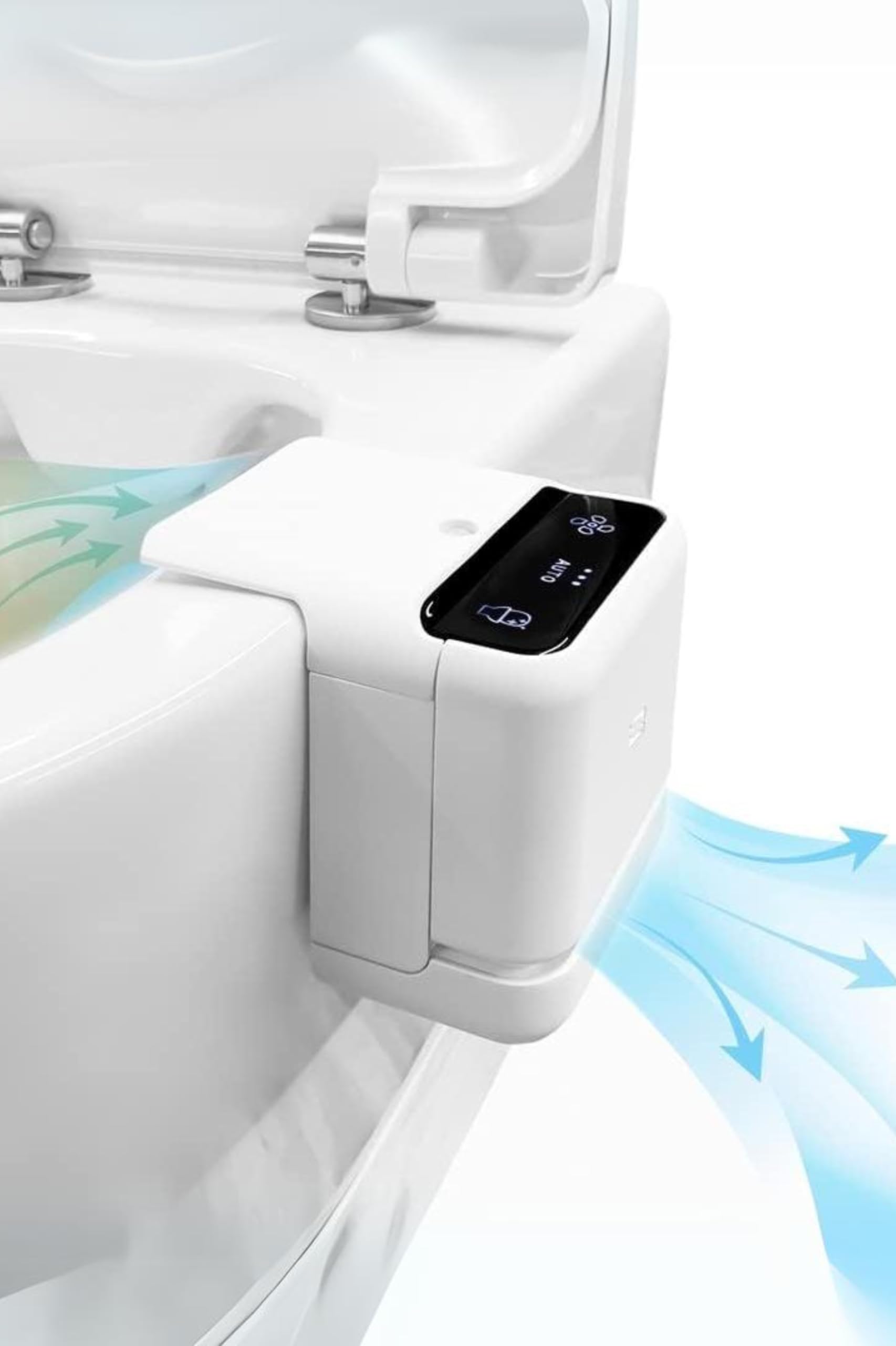 Bellaria Air Cube – Bathroom Air Purifier & Toilet Odor Neutralizer