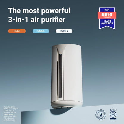 Blueair ComfortPure Most Powerful 3-in-1 Air Purifier