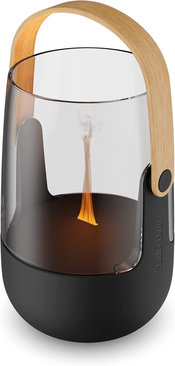 Stadler Form Sophie Swiss Design Aroma Diffuser & Lantern - Black