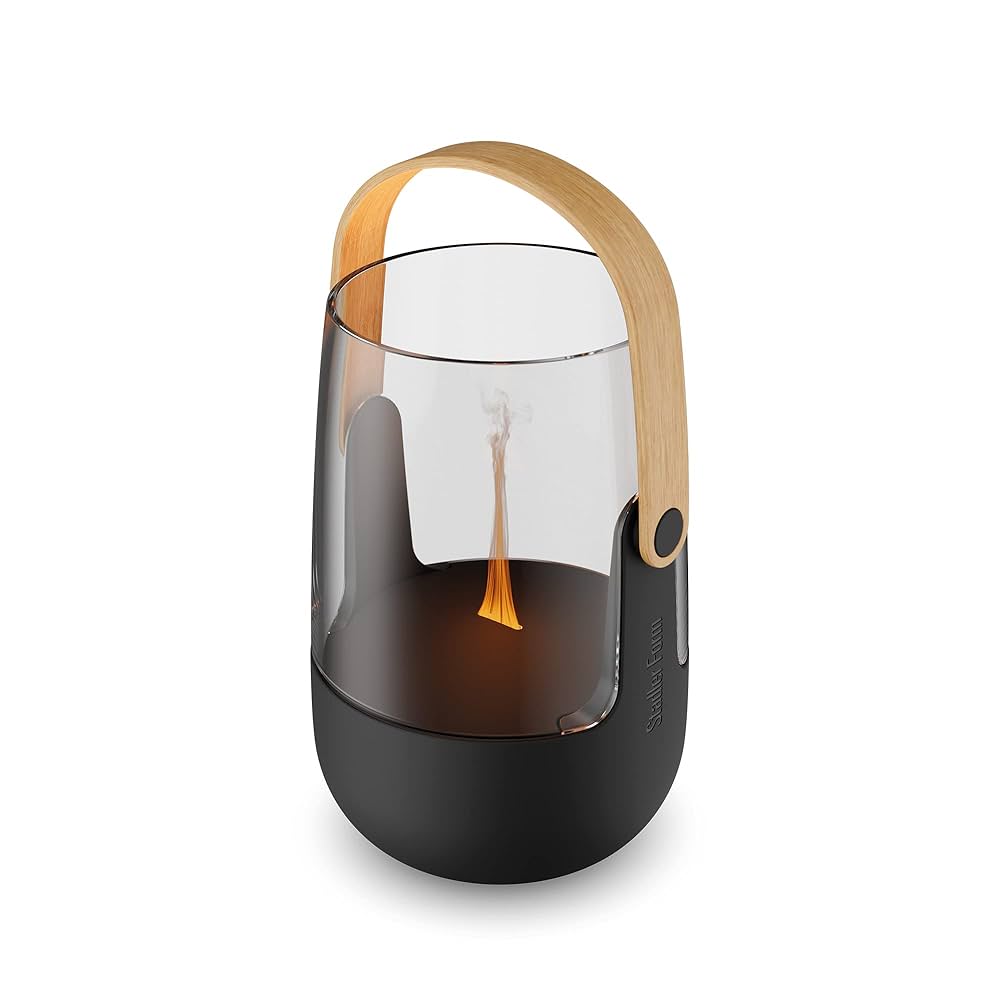 Stadler Form Sophie Little Swiss Design Aroma Diffuser & Lantern - Black