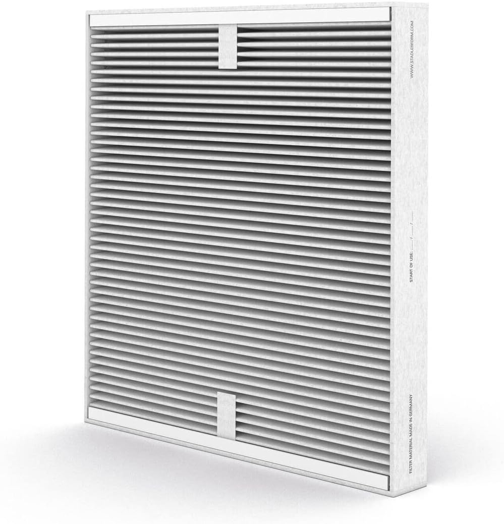 Stadler Form Dual Filter H12, Compatible with Roger/Roger big Air Purifier, Long Life up to 1 Year, Easy Filter Change, Combined HEPA H14 and Activated Carbon Filter