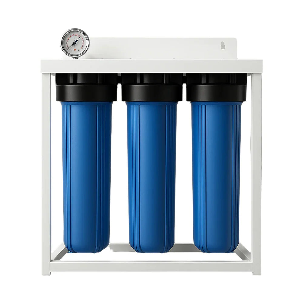 Waterclub TripleGuard Home Water Filtration System