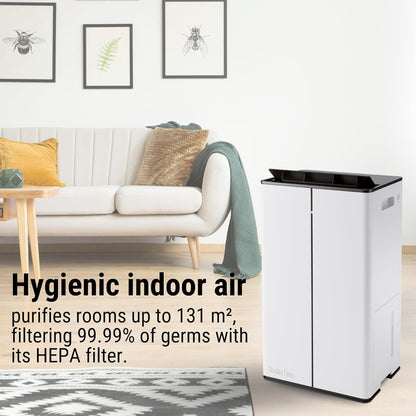 Stadler Form Lukas PRO 2-in-1 Dehumidifier & Air Purifier 50L
