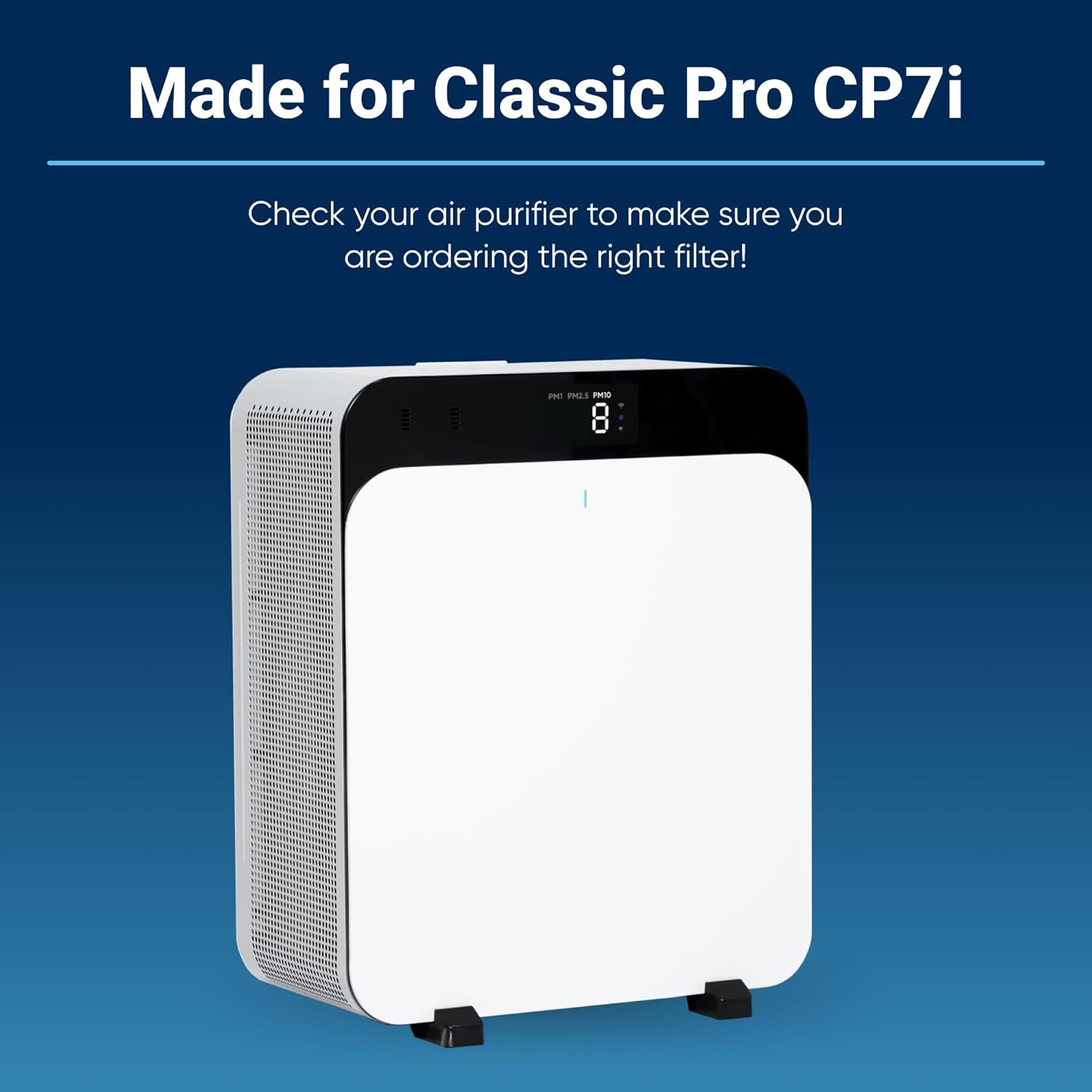 Blueair Replacement filter for Classic Pro CP7i/6700i
