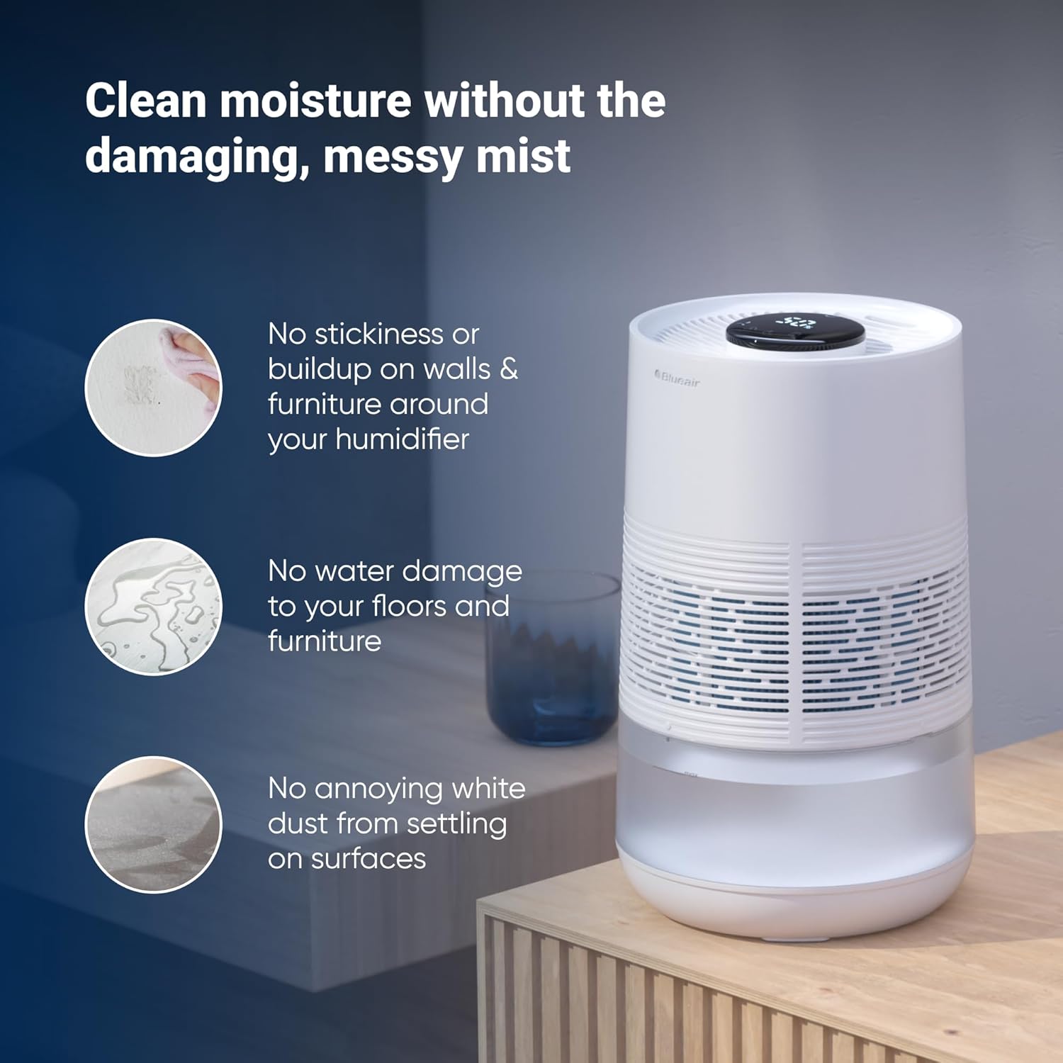 Blueair InvisibleMist H35i Air Humidifier