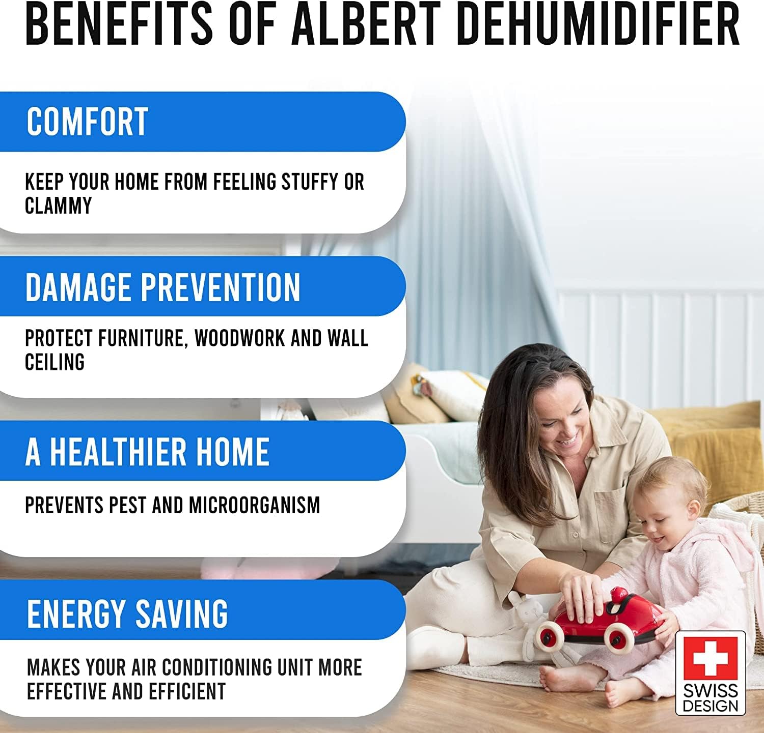 Stadler Form Albert Dehumidifier 20L