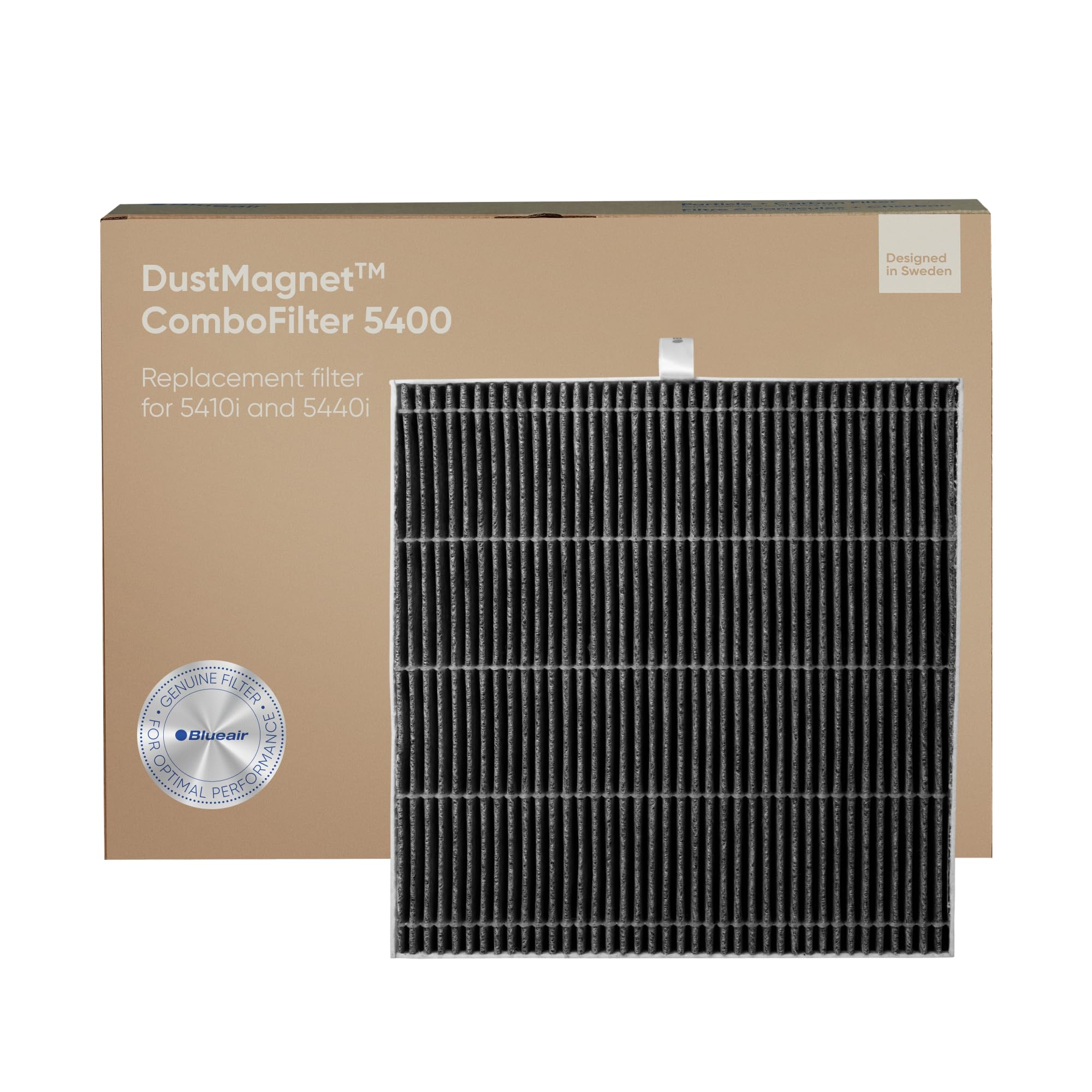 Blueair Replacement ComboFilter for DustMagnet 5400 Series (5440i)