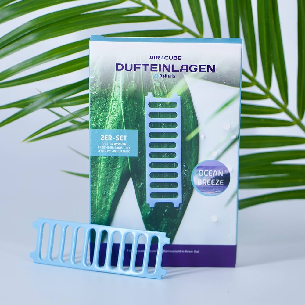 Bellaria Air Cube Fragrance Inserts (Set of 2) – Ocean Breeze Scent