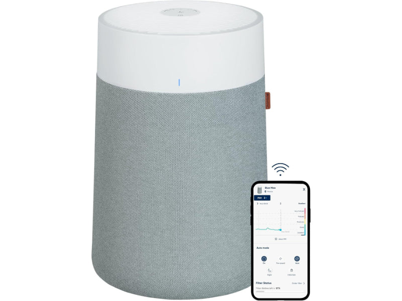 Blueair Blue Max 3450i Air Purifier For Large Rooms & Allergy