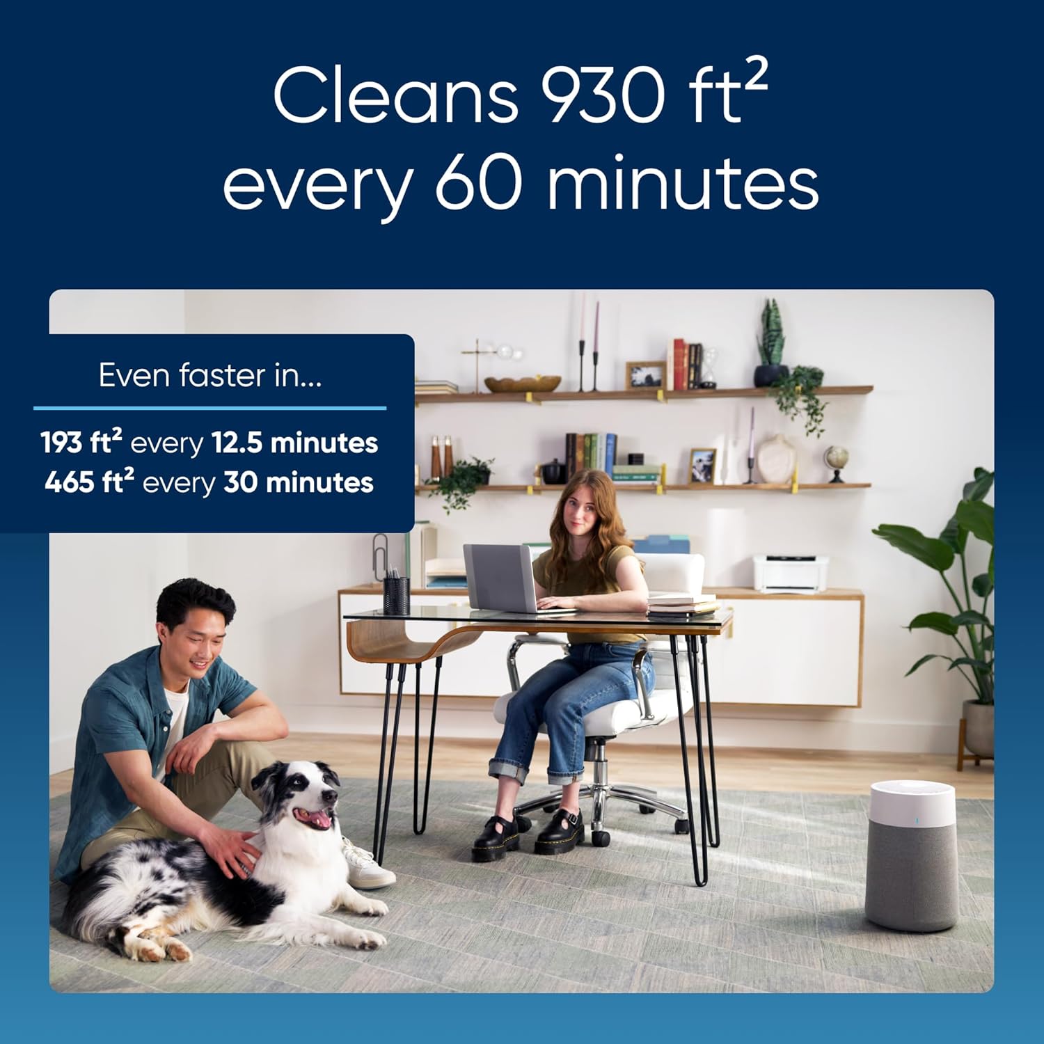 Blueair Blue Pure  511i Max Air Purifier