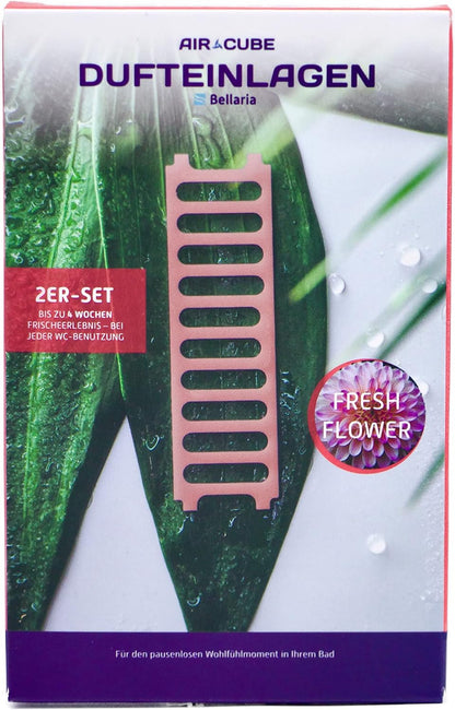 Bellaria Air Cube Fragrance Inserts (Set of 2) – Flower Breeze Scent