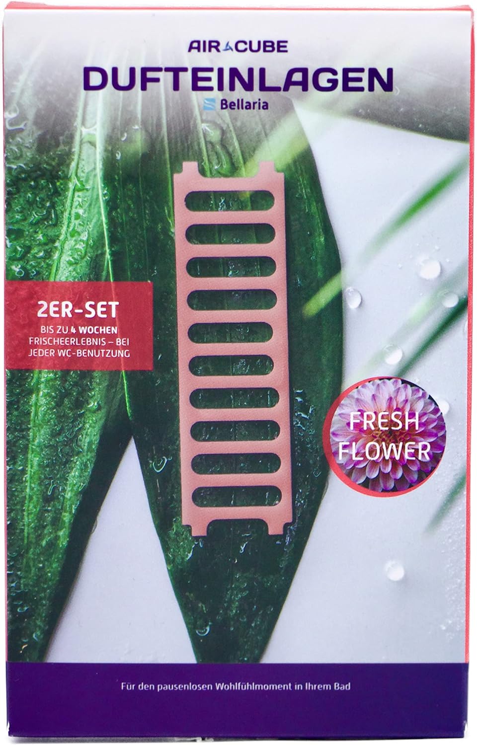 Bellaria Air Cube Fragrance Inserts (Set of 2) – Flower Breeze Scent