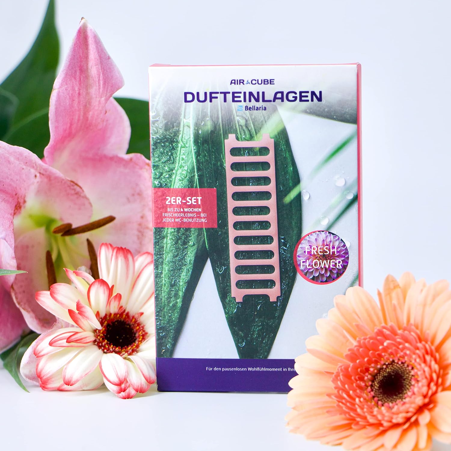 Bellaria Air Cube Fragrance Inserts (Set of 2) – Flower Breeze Scent
