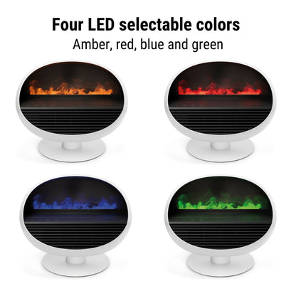 Stadler Form Erik Fan Heater Aroma Diffuser & Electric Fireplace