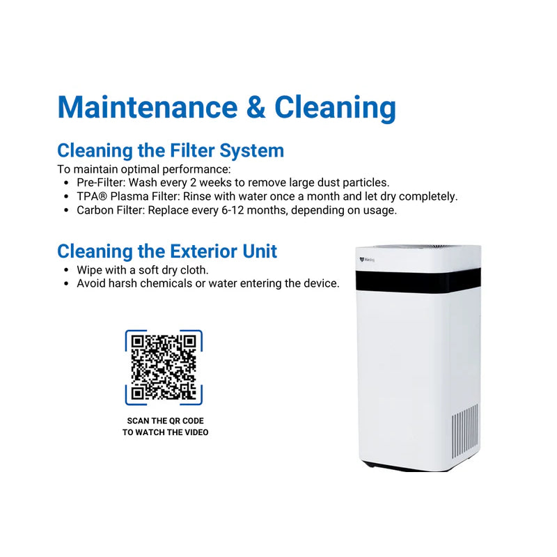 Airdog X3D - 2-in-1 Air Purifier