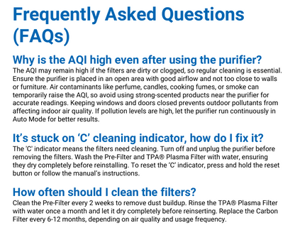 Airdog X3D - 2-in-1 Air Purifier and Sanitizer for Home - up to to 33 m² / 355 sqft
